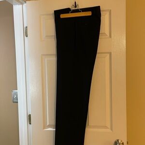 Black Calvin Klein dress pants.